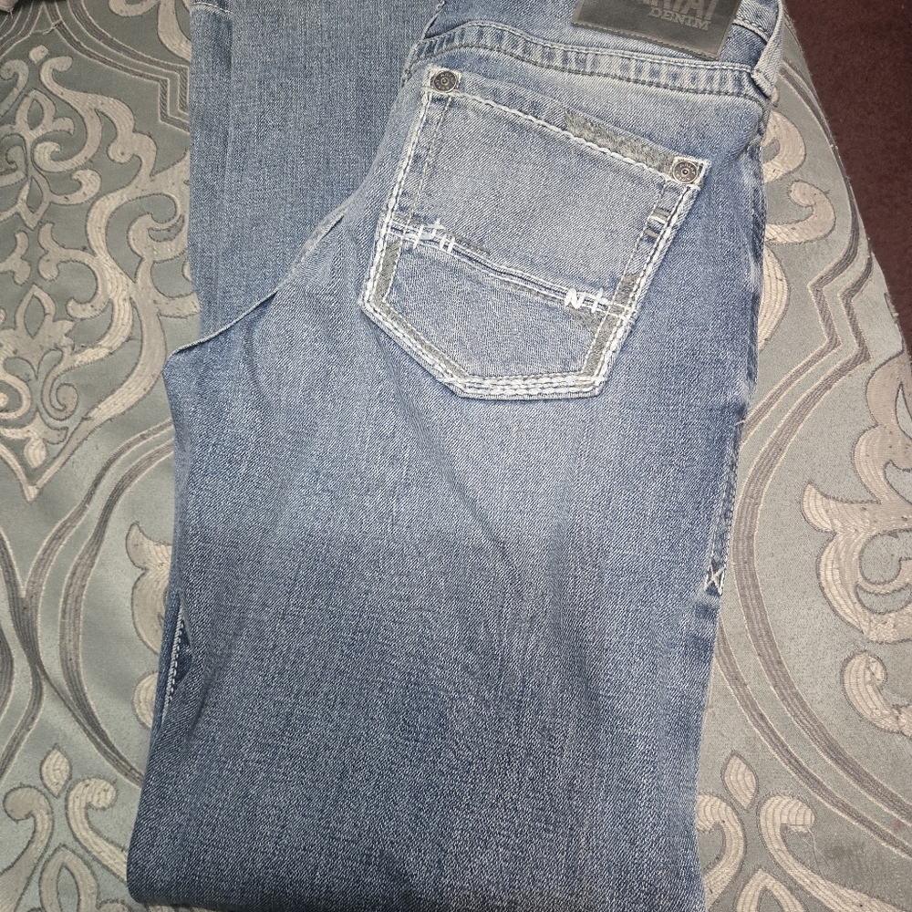 Men's Blue Denim Jeans